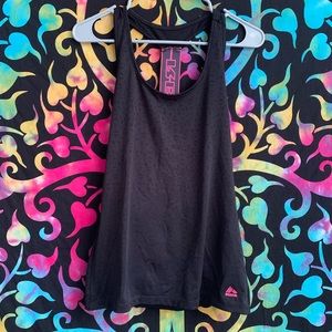 🖤 RBX Black Racerback Gym Tank